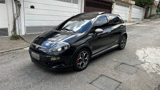 FIAT PUNTO 1.4 MPI 16V T-JET GASOLINA 4P MANUAL